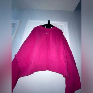COPY - Nike sweatshirt in Pink